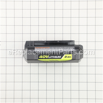 40V Lithium-Ion Battery Pack 130488001 - OEM Ryobi - eReplacementParts.com