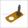 Ryobi Pivot Plate Assembly part number: 987-02044