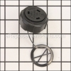 Ryobi Fuel Cap part number: 753-04084