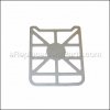 Ryobi Air Filter Plate part number: 791-182657