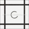 Ryobi Wrist Pin Clip Ring part number: 6969101