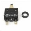 Ryobi Thermal Overload Switch part number: 791-180365