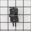 Ryobi Switch Cover part number: 791-180500