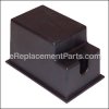 Ryobi Switch Cover Rear Black part number: 663284001