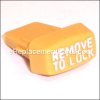 Ryobi Switch Key part number: 16102010G-1