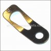 Ryobi Stop Spring Plate part number: 631168001