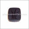 Ryobi Steering Wheel Cap (Sq. Logo) part number: 731-1459A