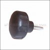 Ryobi Bevel Lock Knob Plastic part number: 550238001