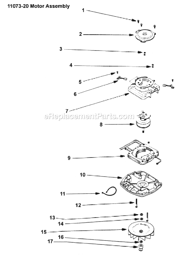 Sanitaire SC675A Commercial Upright Vacuum Page D Diagram