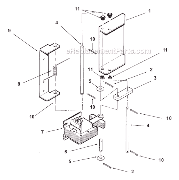 Scotsman RS150 Ice Maker Page C Diagram