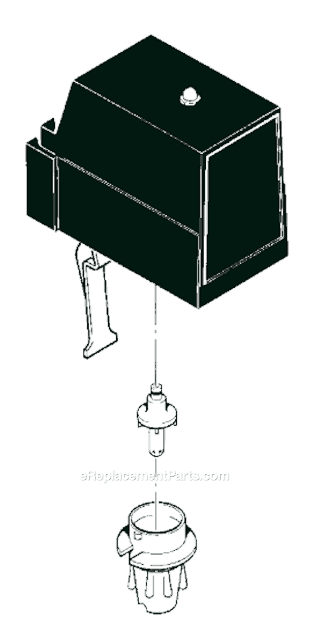 Scotsman RS220 Ice Maker Beverage Valves Diagram