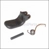 KitchenAid Trigger Assembly part number: HA0178