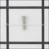 Shakespeare Cover Screw, A part number: 1146228