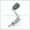 Shakespeare Handle Assy part number: 1207128