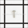 Shakespeare Left Side Plate Screw part number: 1224773