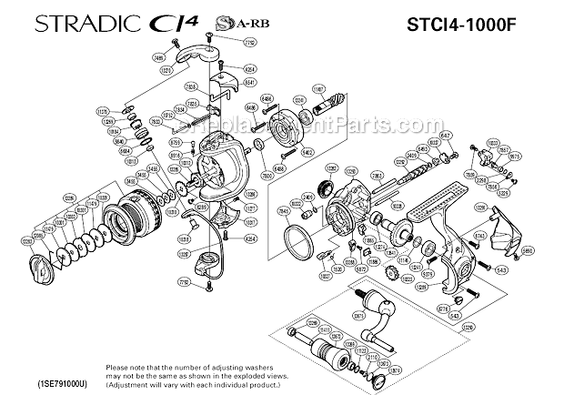 Shimano Stradic CI4 1000 FA - обзор, характеристики, отзывы