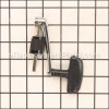 Shimano Handle Assembly part number: RD12168