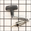 Shimano Handle Assembly part number: RD10210