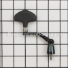 Shimano Handle Assembly part number: RD11426