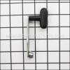 Shimano Handle Assembly part number: 102S7