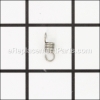 Shimano Click Pawl Spring part number: 1046E