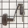 Shimano Handle Assembly part number: RD10861