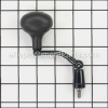 Shimano Handle Assembly part number: 10LP6