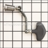 Shimano Handle Assembly part number: 10J80