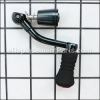 Shimano Handle Assembly part number: RD13277