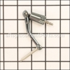 Shimano Handle Shank Assembly part number: RD11911