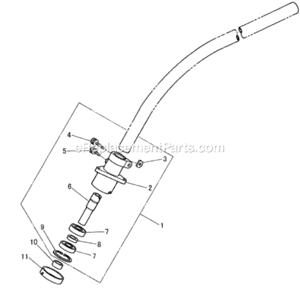 Shindaiwa 81017 (4100001) Trimmer Page I Diagram