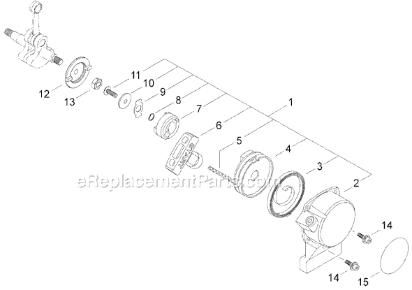 Shindaiwa AHS2510 Articulated Hedge Trimmer Page G Diagram