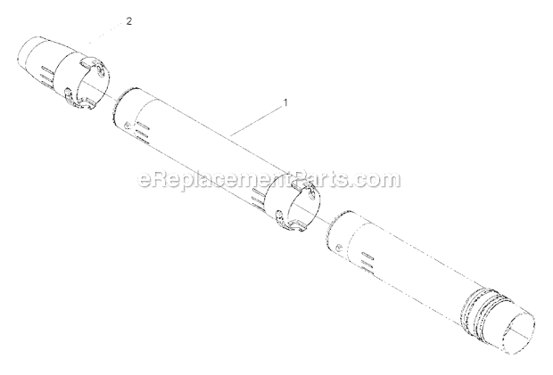 Shindaiwa EB8510RT Backpack Blower Accessories Diagram