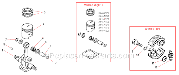 Shindaiwa PB230 Power Broom Page D Diagram