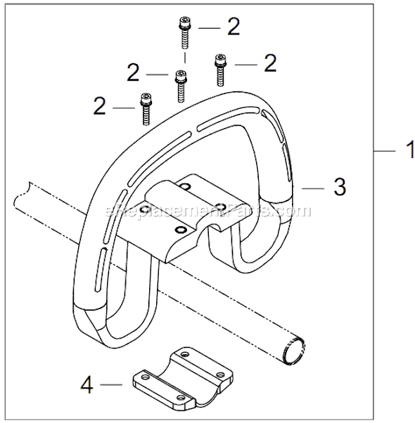 Shindaiwa T222 Trimmer Page M Diagram