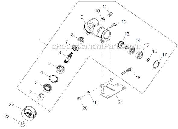 Shindaiwa T222 Trimmer Page N Diagram