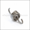 Shindaiwa Clutch Spring part number: A566000060