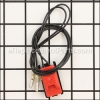 Shindaiwa Ignition Switch part number: A440001460
