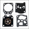 Shindaiwa Gasket/diaphram Kit part number: 99909-137