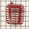 Shindaiwa Muffler Cover part number: 62088-32340