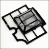 Shindaiwa Flocked Air Filter Assy part number: A226001180