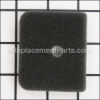 Shindaiwa Foam Air Filter part number: A226000740