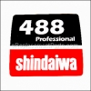 Shindaiwa Label, Trade part number: X504004250