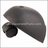 Shop-Vac Caster Foot A, Caster, and Retainer part number: 8567030