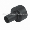 Shop-Vac 2-1/2" To 1-1/4" Coverter part number: 9068500