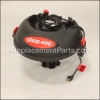 Shop-Vac Power Unit Assembly part number: 8122197