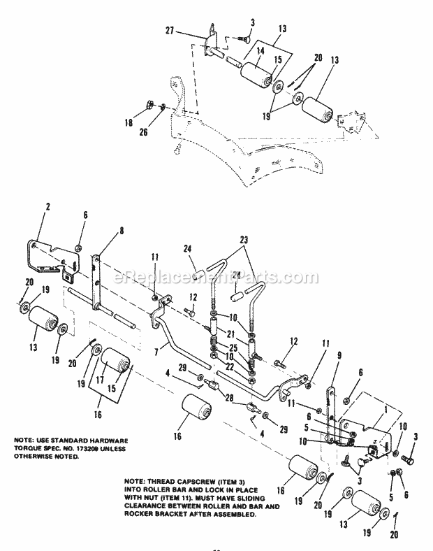 Simplicity Baron, 13Hp System 7013 Shuttl | 1690017 | eReplacementParts.com