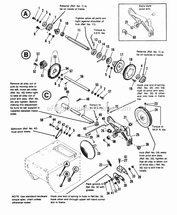 Simplicity 1690675 10Hp, 32In Snowthrower (Ceexpo Traction Drive Group Diagram
