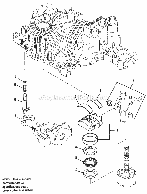 Simplicity 1692079 Broadmoorlth, 12.5Hp Hydro And Range Shaft Group Diagram