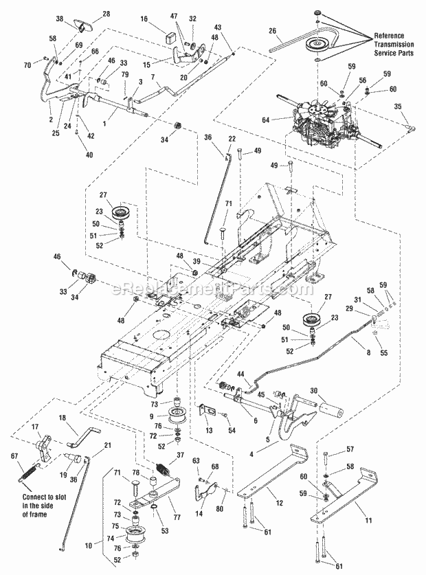 Simplicity 2690782 Regent Rd, 19.5Hp B&S Hydro An Controls Group (2988009) Diagram